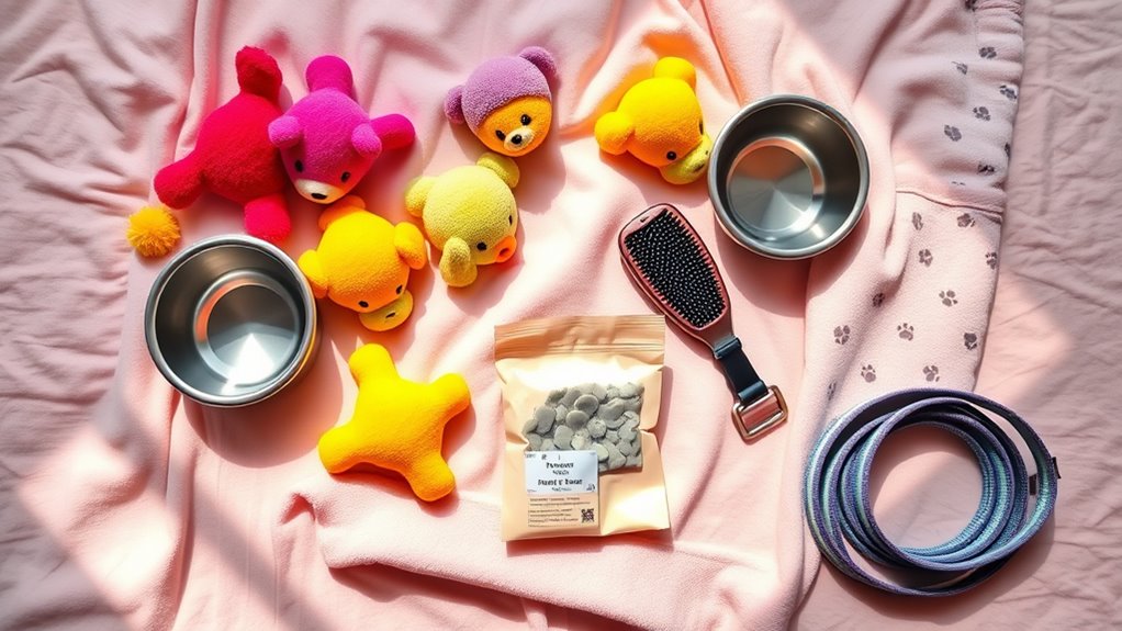 essential puppy starter kit