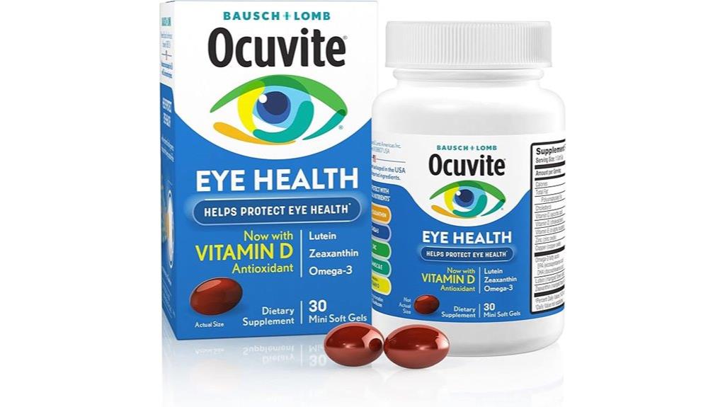 eye health supplement with lutein