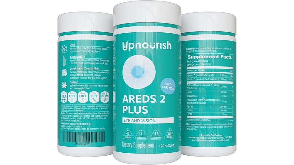 eye health vitamin supplement
