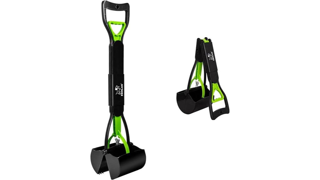 foldable unbreakable dog scoop
