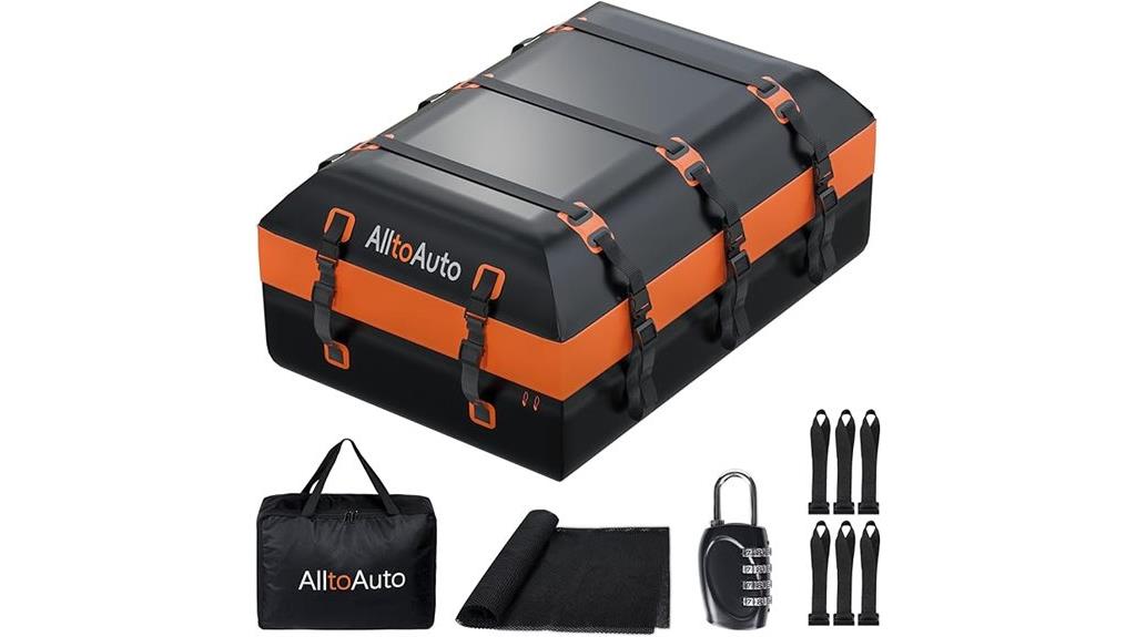 foldable waterproof cargo carrier