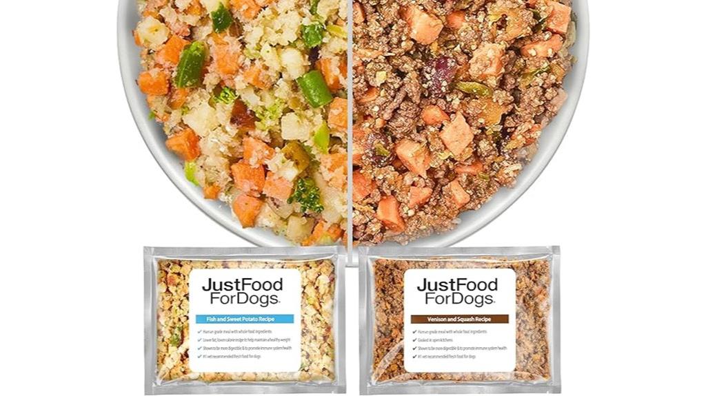 frozen healthy weight dog food