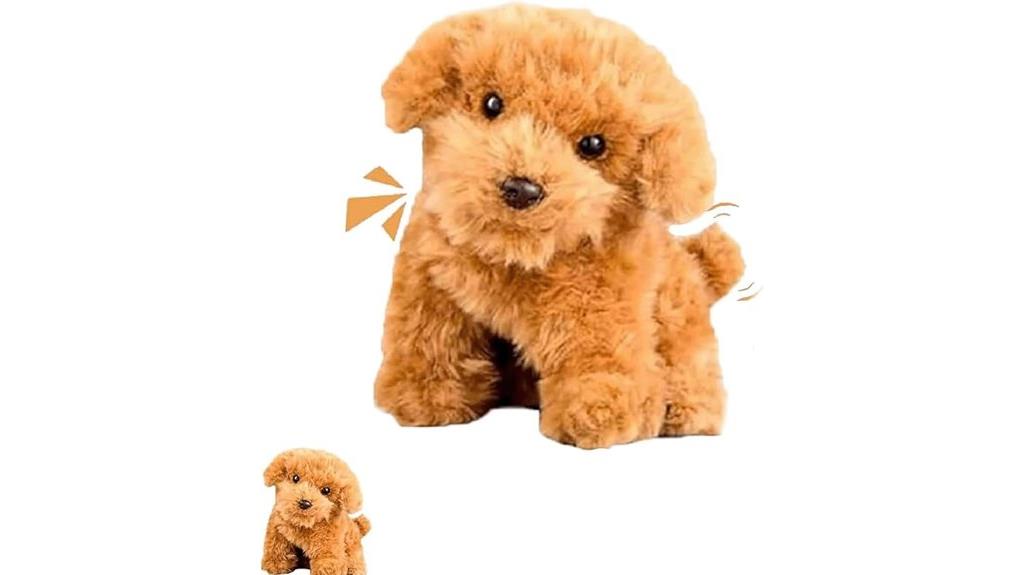 futuristic robotic puppy