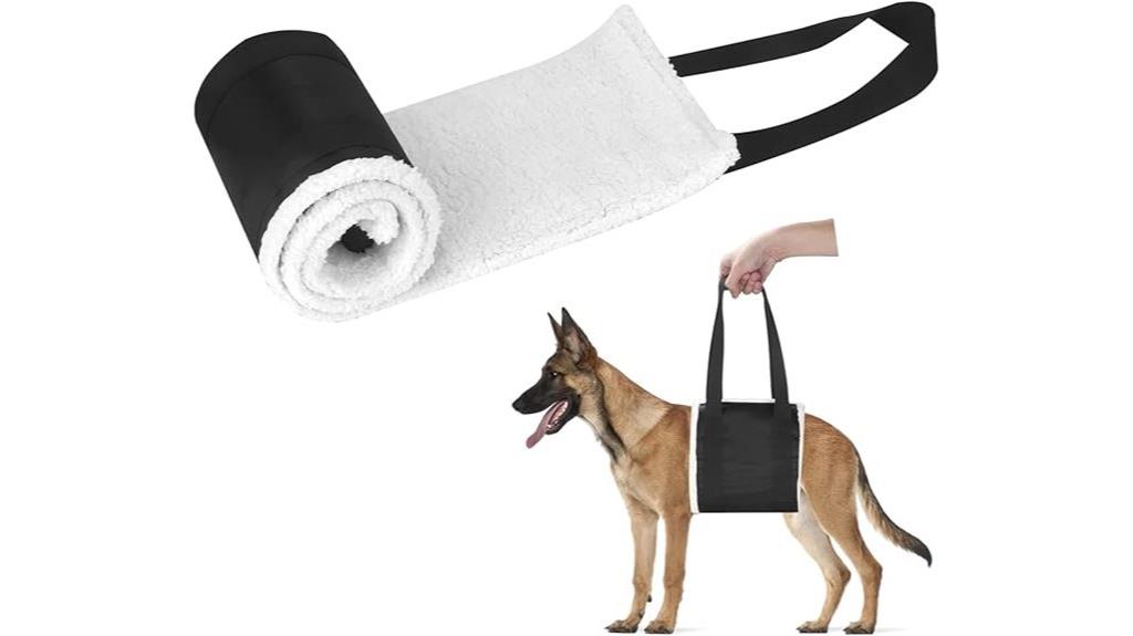 gentle dog lift sling