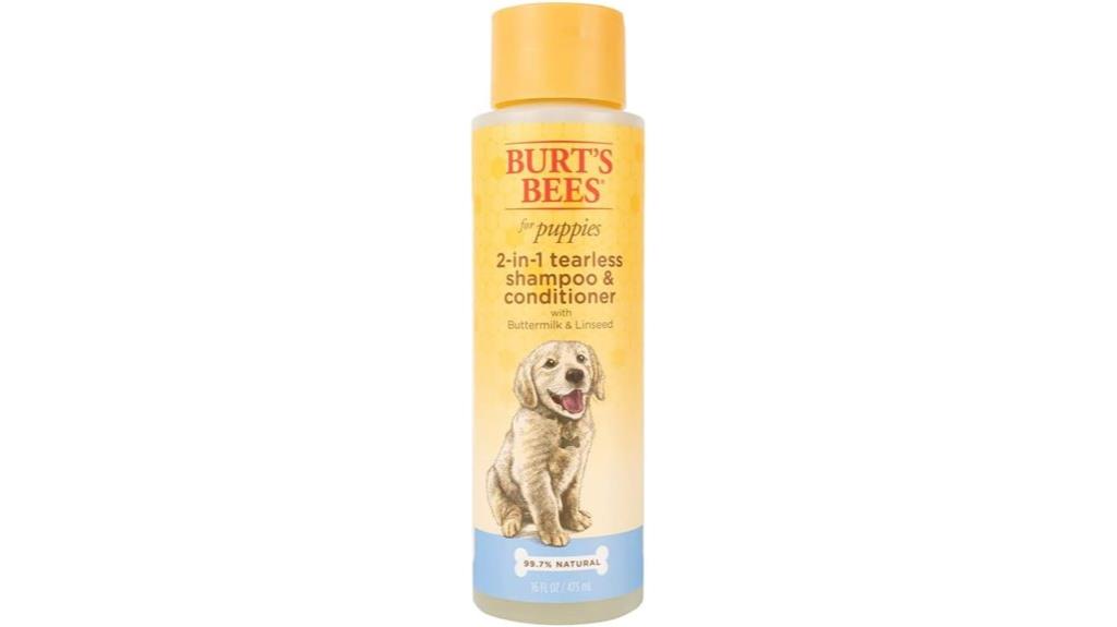 gentle puppy shampoo conditioner