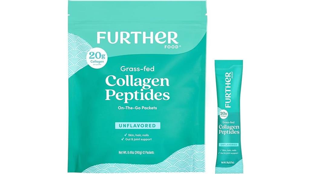 grass fed collagen stick packs