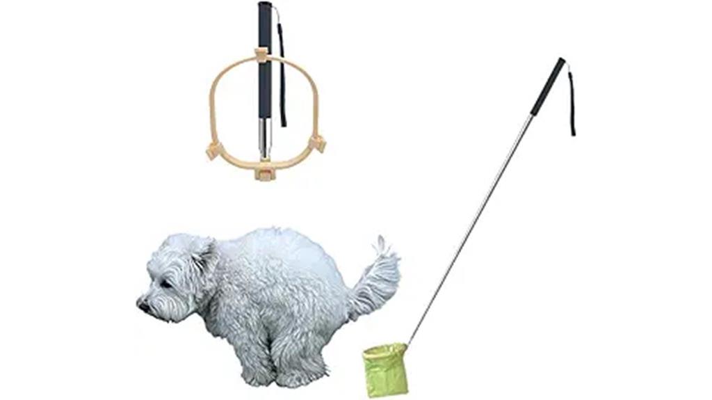 hands free dog waste collector