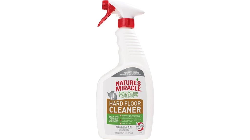 hard floor cleaner 24 oz