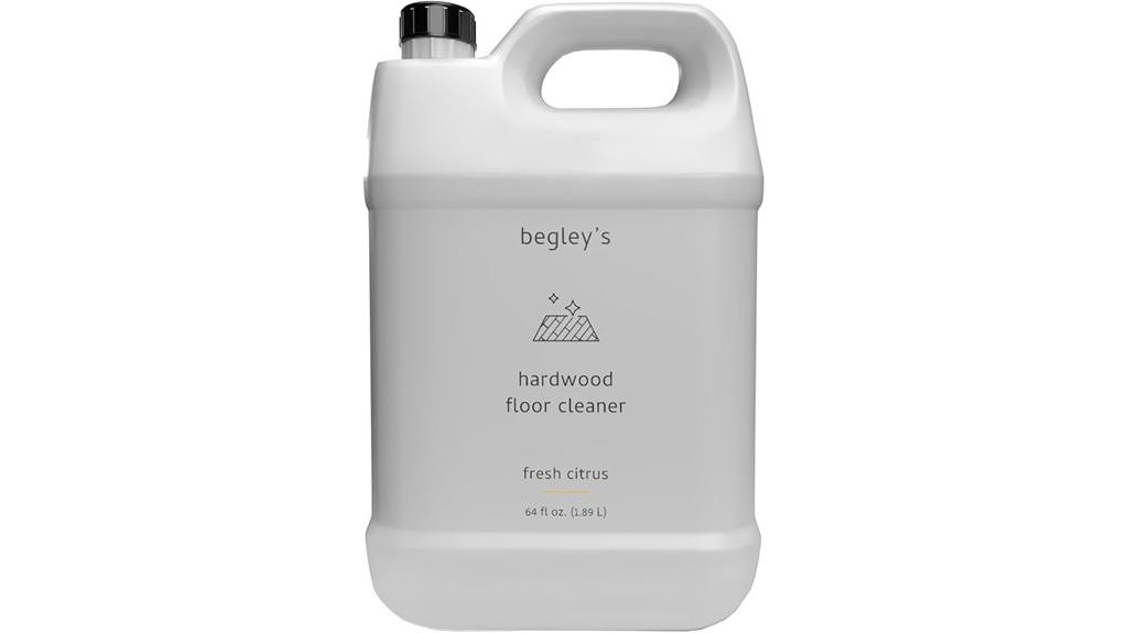 hardwood floor cleaning spray