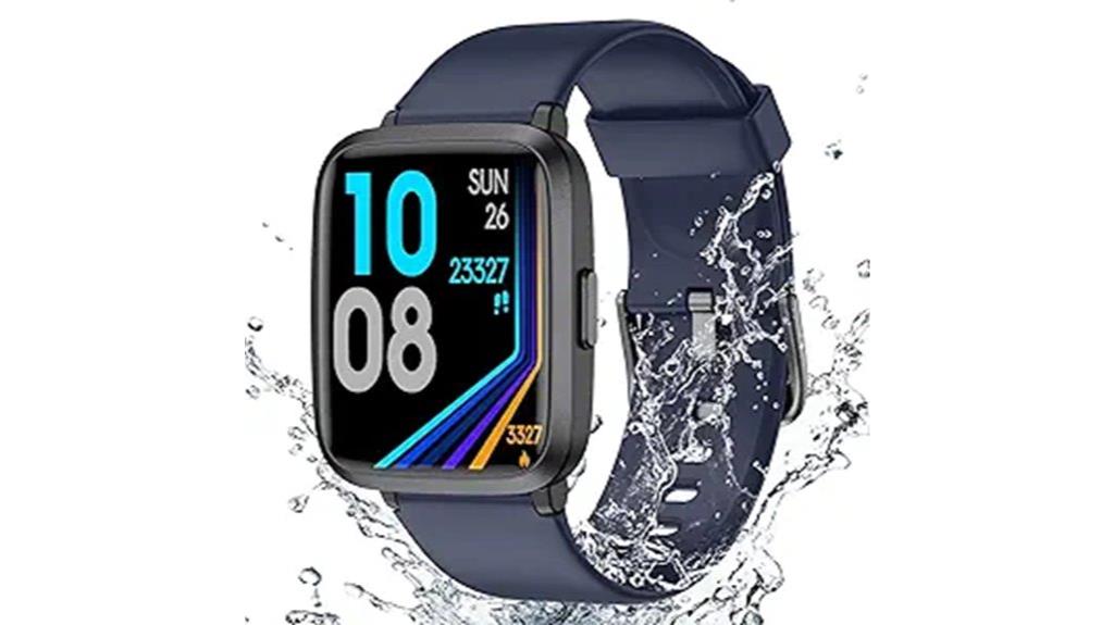 heart rate pedometer watch