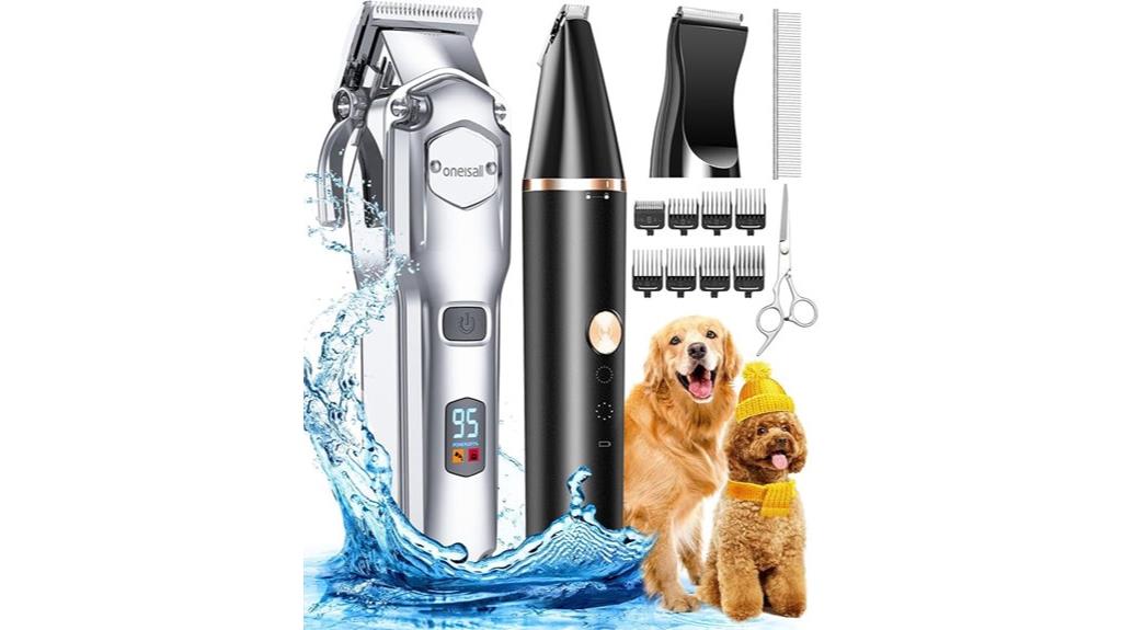 heavy coat grooming kit