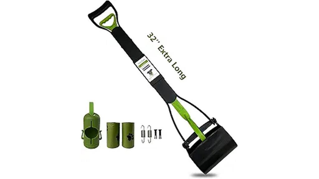heavy duty foldable dog scoop