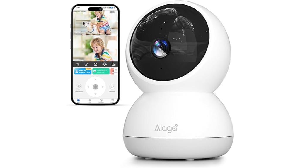 high resolution 360 security camera