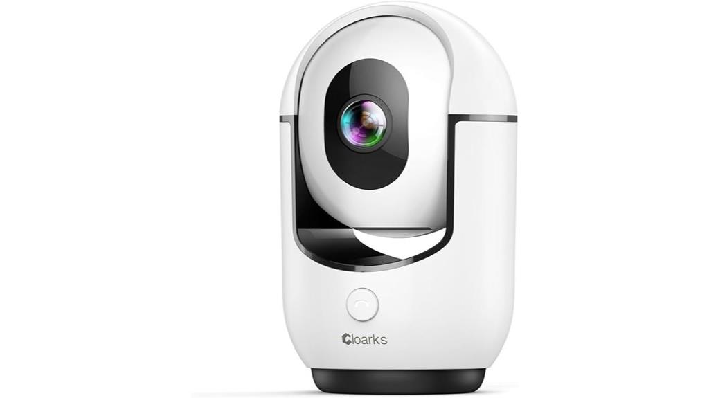 high resolution wifi security camera