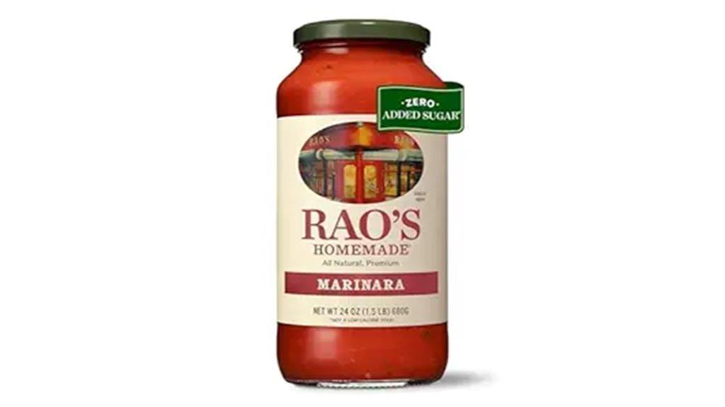 homemade marinara sauce bottle