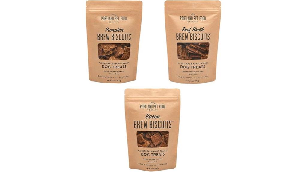 human made dog treats