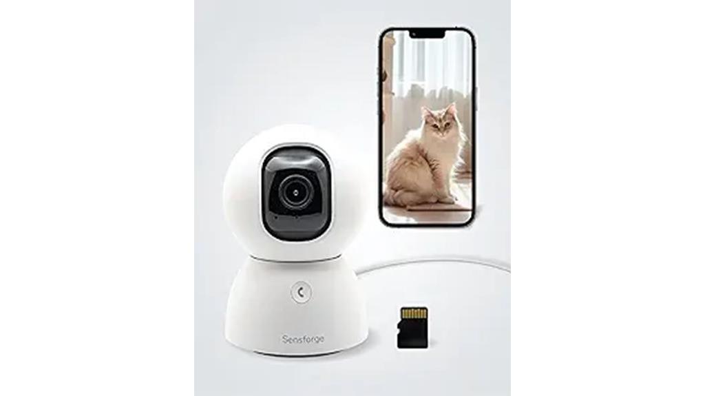 indoor 2 5k pan tilt camera