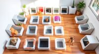 indoor dog potty options