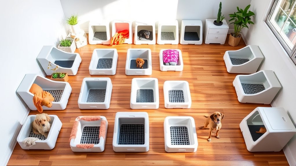 indoor dog potty options