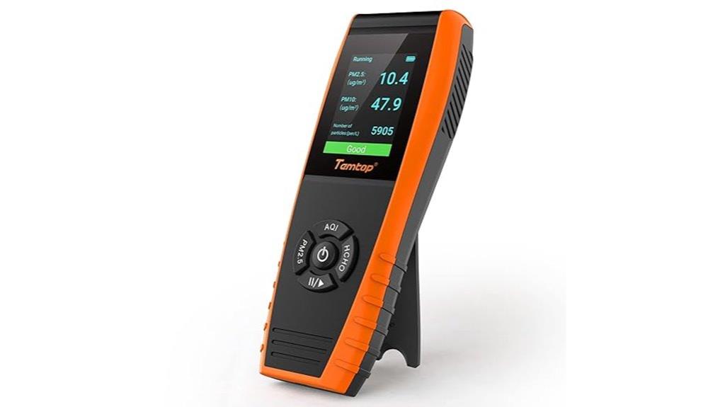 indoor outdoor air quality monitor