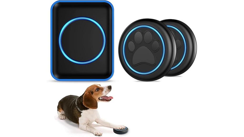 indoor pet potty bell