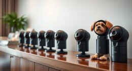 indoor security cameras with pan tilt