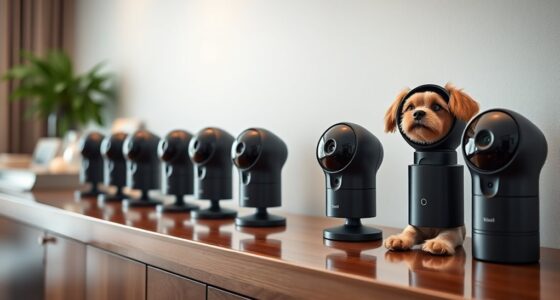 indoor security cameras with pan tilt