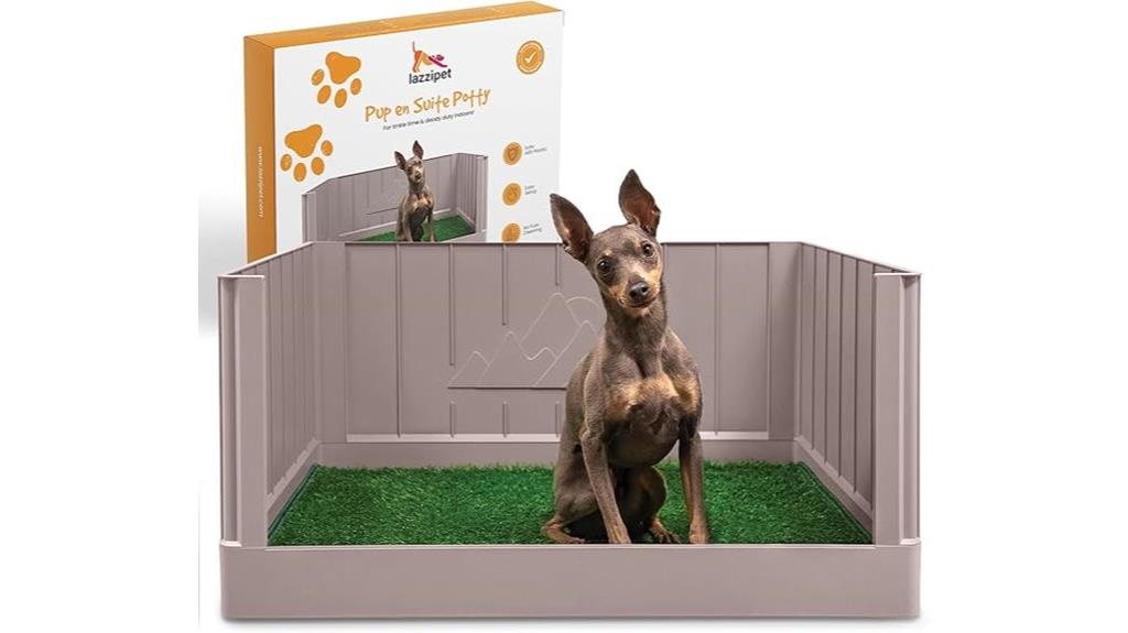 indoor turf dog toilet