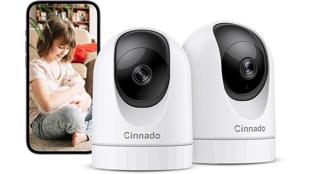 indoor wifi security camera