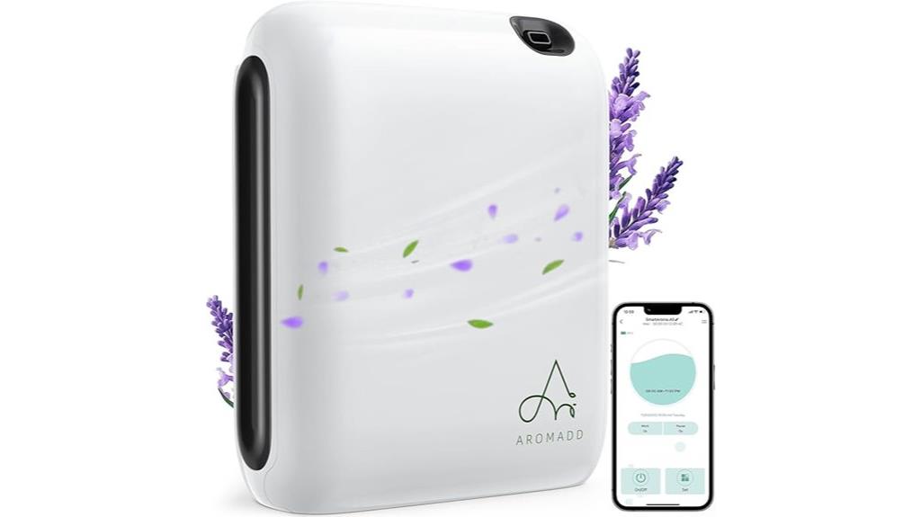 large area waterless diffuser