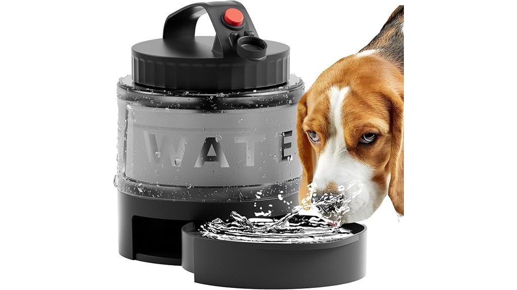 large bpa free travel bottle
