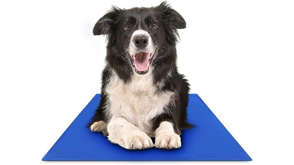 large cooling pet mat