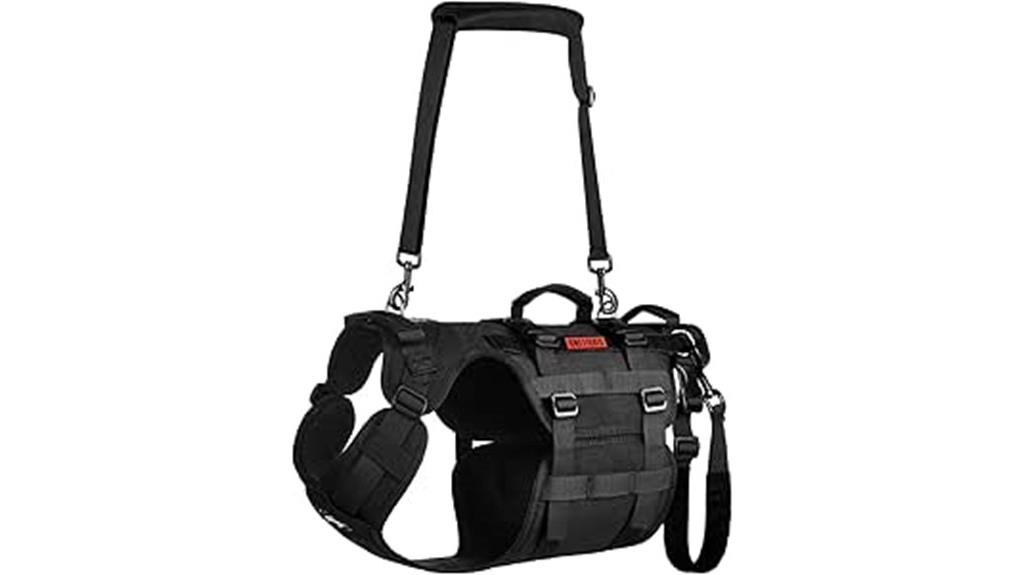 large dog lifting harness