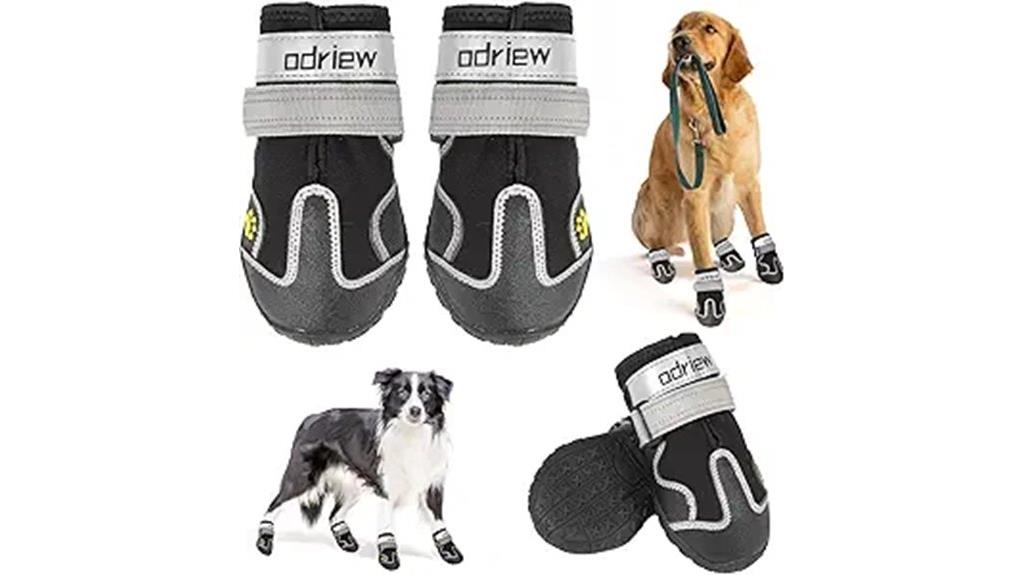 large dog paw protectors