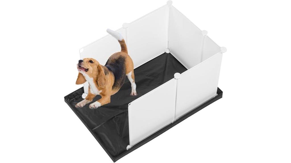 large dog pee pad holder
