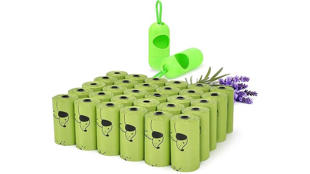 large dog poop bag pack