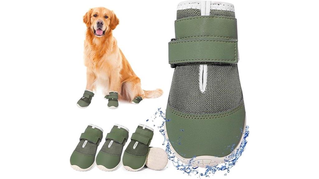 large dog shoe protection