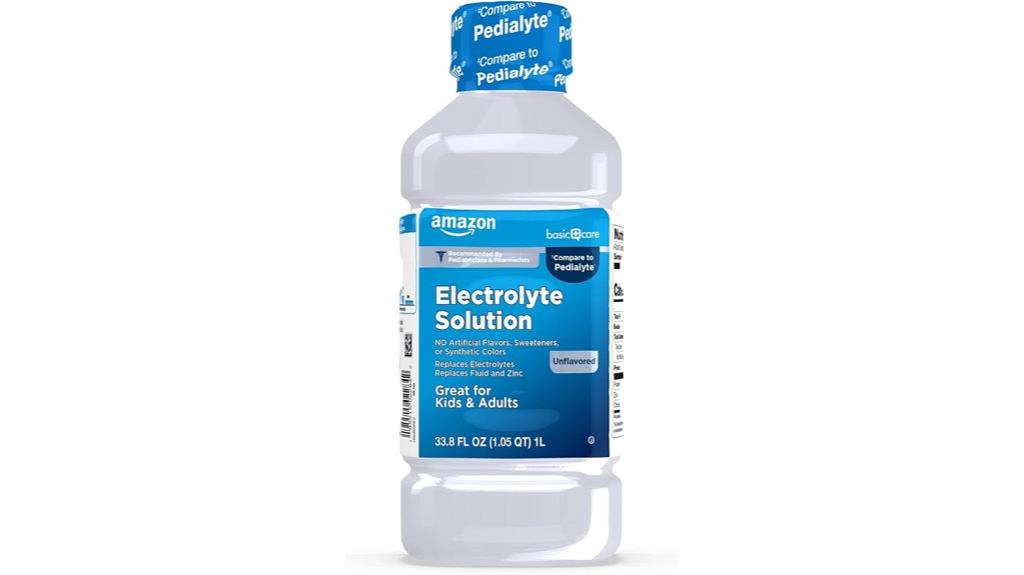 large electrolyte drink bottle