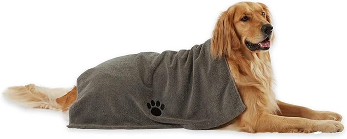 large microfiber pet towel