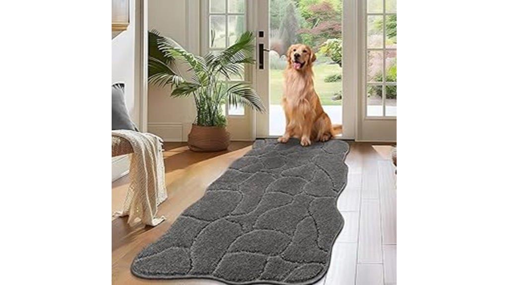 large outdoor dog mat