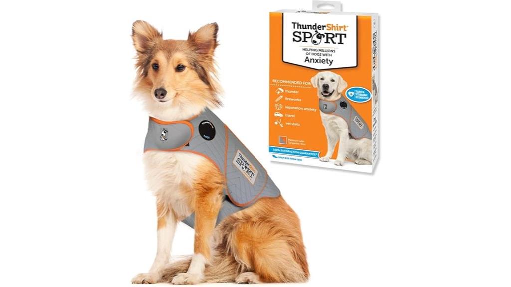 large platinum sport dog shirt