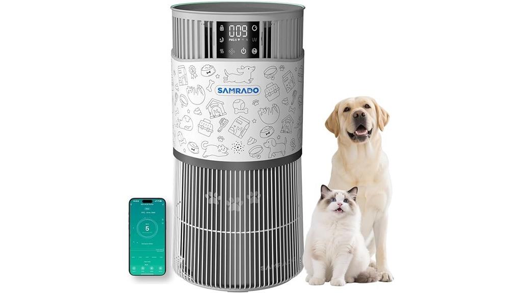 large room pet purifier
