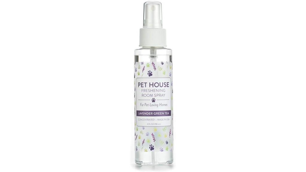 lavender green tea spray