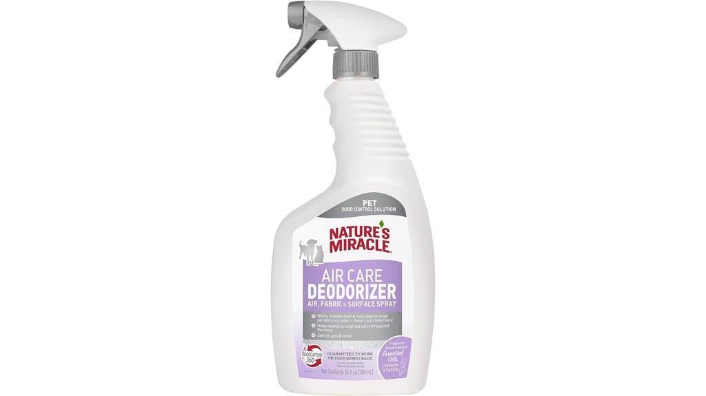 lavender vanilla air freshener