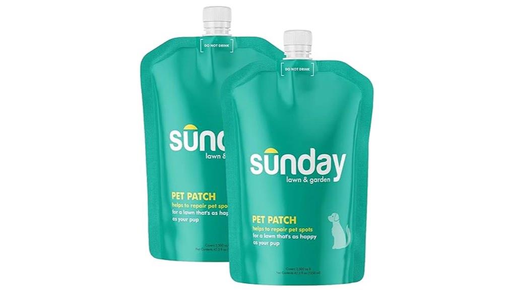 lawn spots repair pack