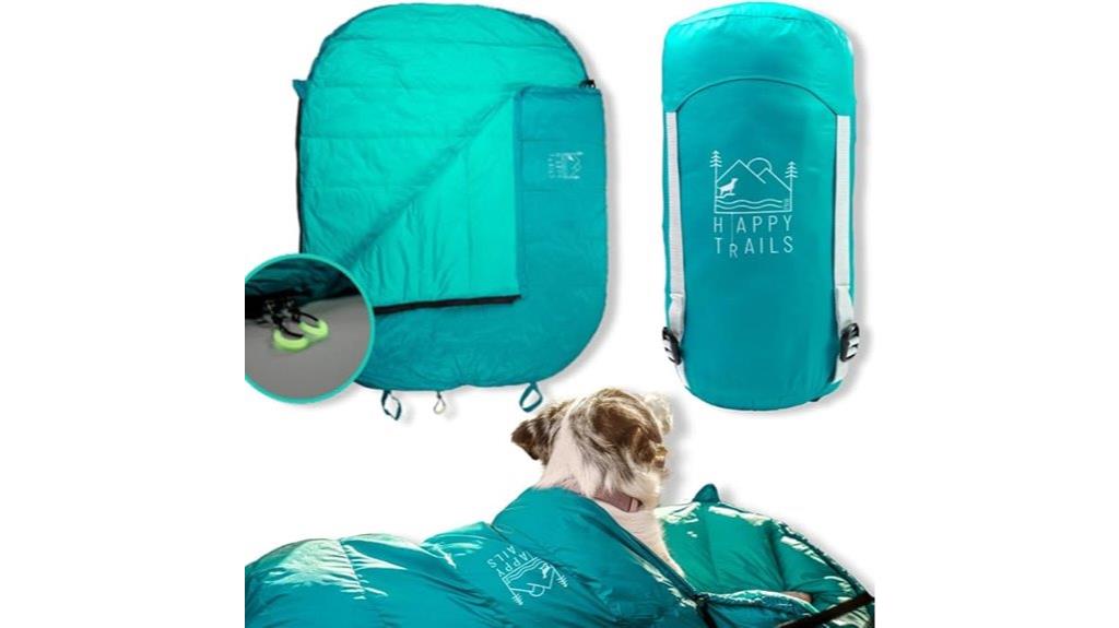 lightweight backpacking dog bedding
