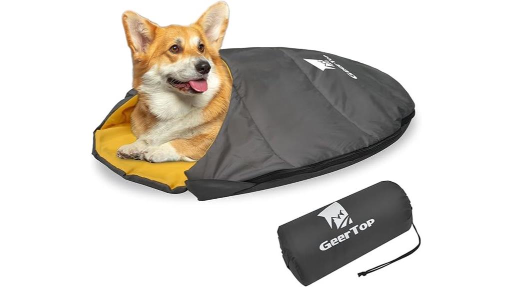 lightweight camping dog sleeping bag