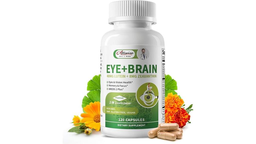 lutein eye vitamins supplement