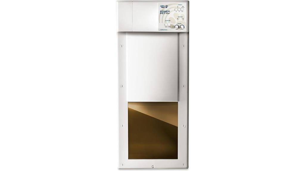 medium electronic pet door