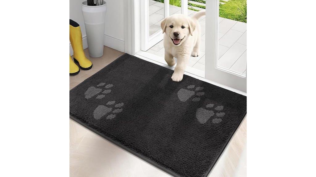 microfiber door mat